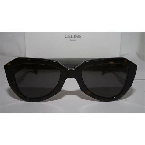 celine sunglasses havana grey|Celine original sunglasses.